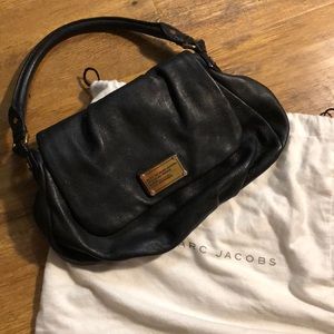Marc Jacobs Black Leather Purse